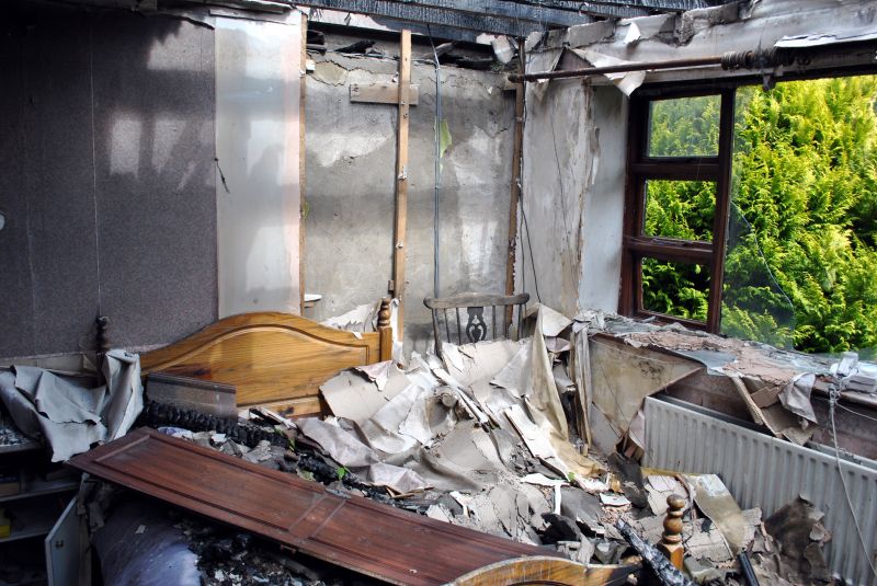 Fire Damage Restoration Team