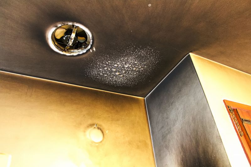 Cleaning Equipment in Use