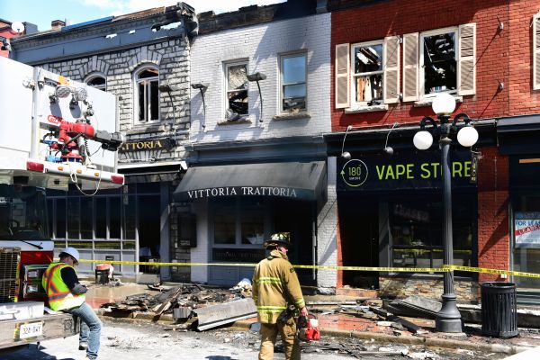 Commercial Fire Restoration in Boulder
