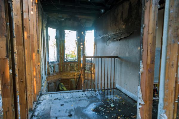 House Fire Restoration in Boulder